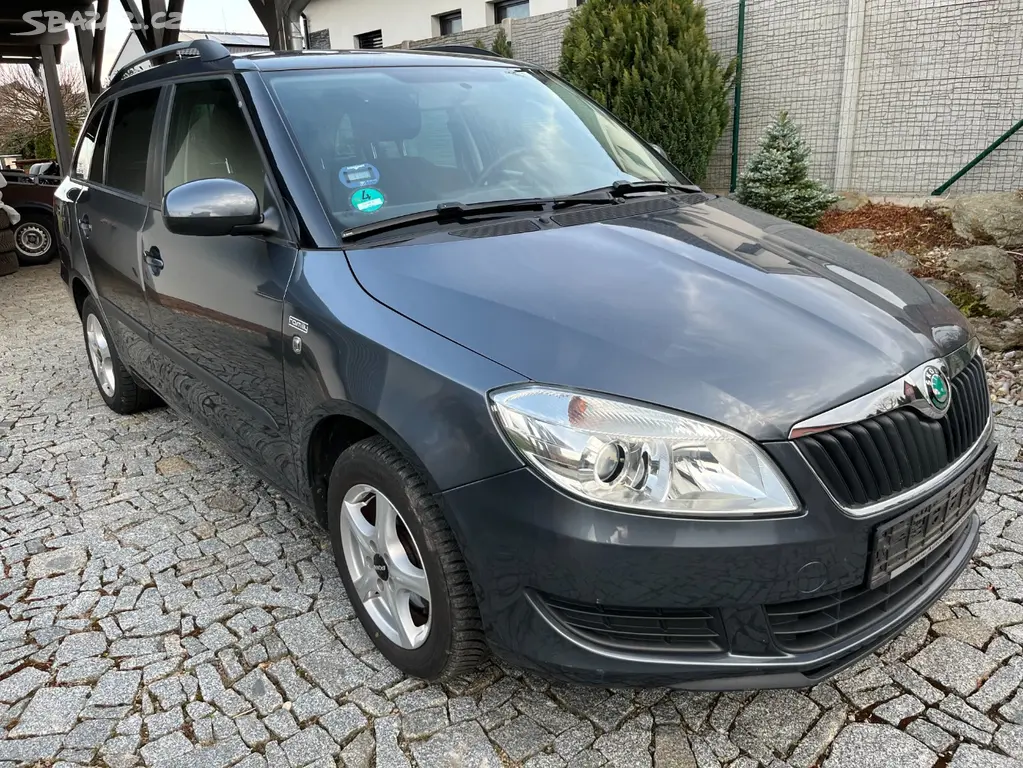 ŠKODA FABIA COMBI 1.2 TSi